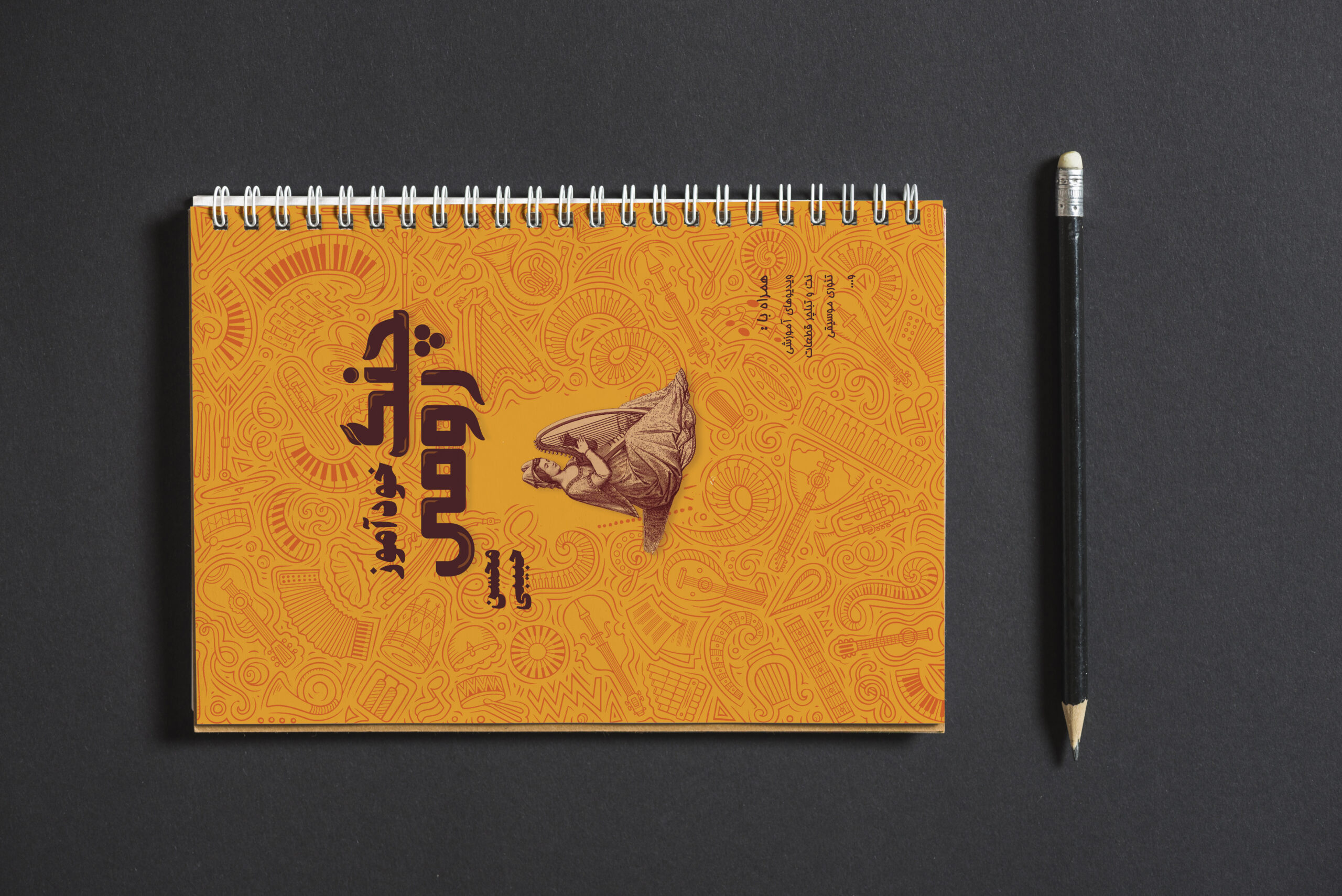 کتاب خودآموز چنگ رومی