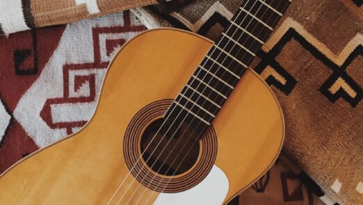 صدای انواع گیتار