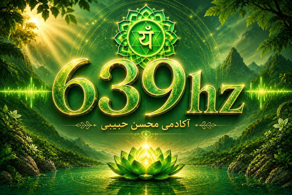 فرکانس ۶۳۹ هرتز